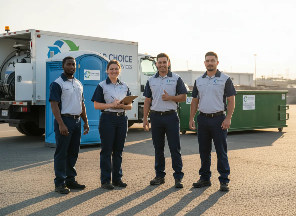 Porta Potty Rental company in Brighton, MO