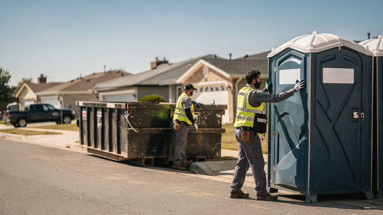 Porta Potty Rental in Brighton, MO near me